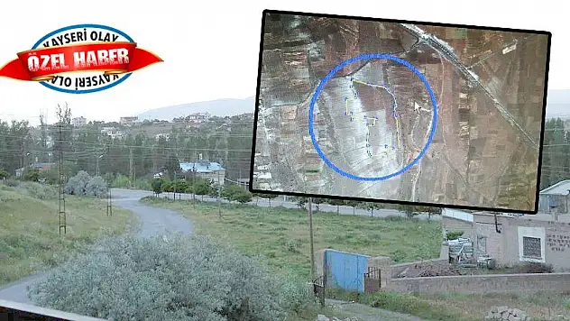 "Arsanızı,tarlanızı yabancıya satmayın"