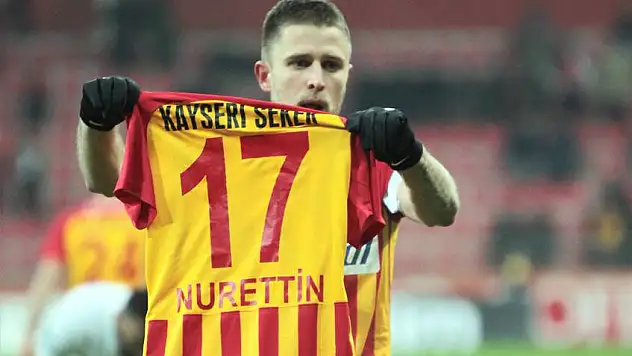 Artem Kravets golünü Nurettin'e hediye etti