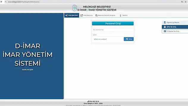 Artık belediyeye gitmeye gerek yok! İşler internetten de halledilebilecek