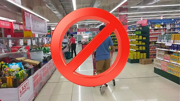 Artık marketlerde satılamayacak! Resmi Gazetede yayınlandı