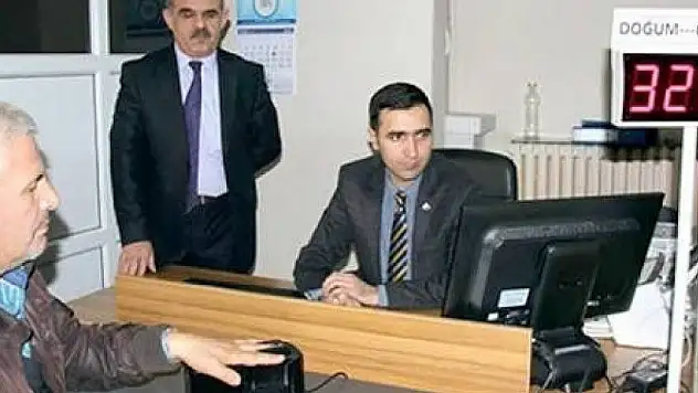 Artık nüfus müdürlüğüne gidilmeyecek