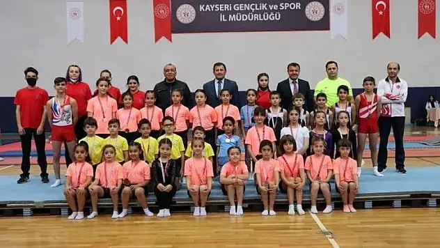 Artislik Cimnastik Cumhuriyet Kupası sona erdi