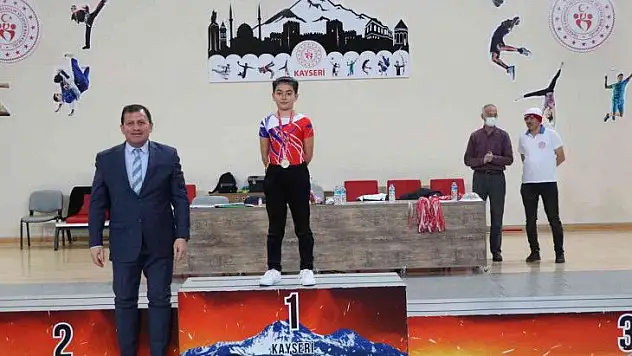 Artistik Cimnastik İl birinciliği tamamlandı