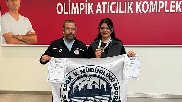 Arzu Naz Yılmaz Türkiye Şampiyonu oldu