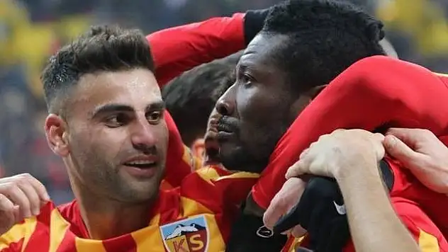 Asamoah Gyan ligde 412 gün sonra golle tanıştı