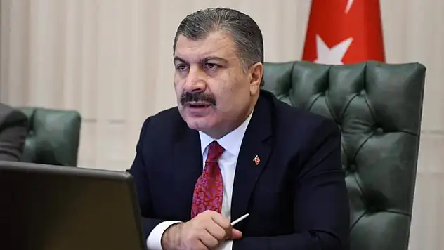 Bakan Koca, Erciyes Üniversitesindeki aşı için tarih verdi!