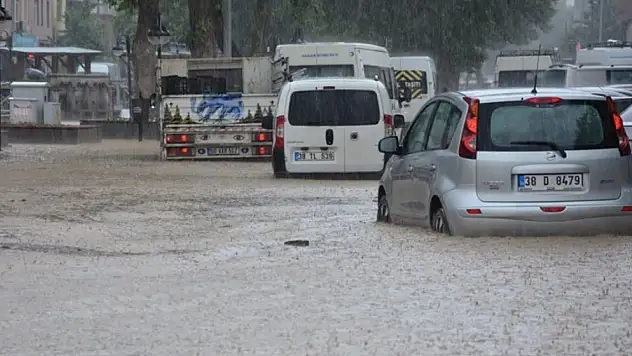 Asıl büyük yağış pazar günü… Kayseri'de yaşayanlar dikkat!