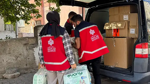 Asırlık vakıf geleneği Kayseri'de yaşatılıyor: Hastalara destek eli uzatıldı!