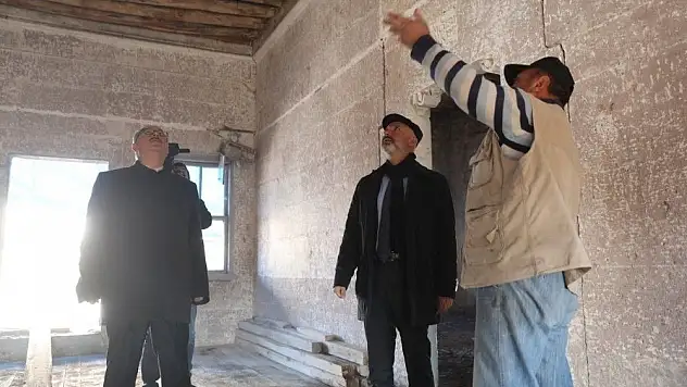 İki asırlık yapıya restorasyon 