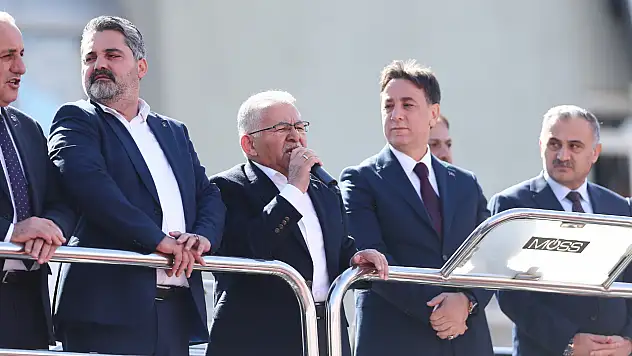 'Aşk ile işini yapan yorulmaz'