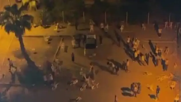 Asker kınasında kan aktı