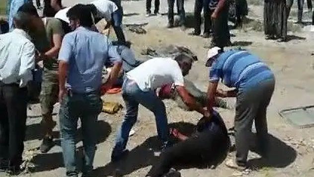 Askerlerin içinde bulunduğu otomobil takla attı: 1 ölü, 5 yaralı