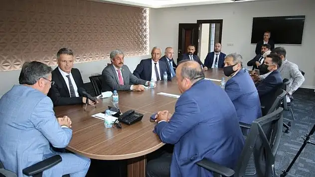 ASKF'den Başkan Özdoğan'a ziyaret