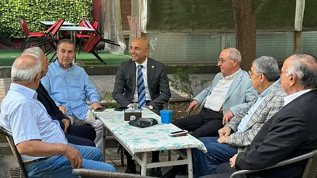 Aşkın Genç, Kayseri'de sokağın nabzını tuttu