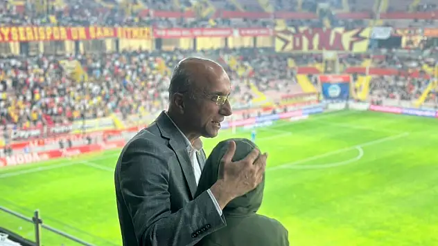 Aşkın Genç: Kayserispor bu şehrin ortak hafızasıdır