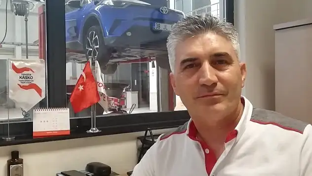 Aşkın Polat: 'Bayramda, tatilcilerin yola çıkmadan önce araçlarına servislerimizde ücretsiz check up yaptırmalarını tavsiye ederim'
