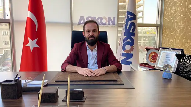 ASKON'dan  'Ekonomi büyüyor' çıkışı: Algıya gerek yok!