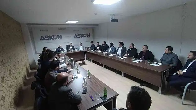ASKON Başkanı: Çok yakında hamlelerimizi göreceksiniz!