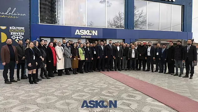 ASKON Kayseri Şubesi'nde seçim tamamlandı!