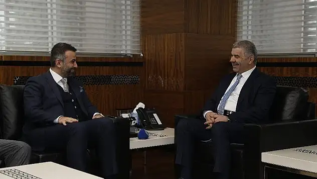 ASKON üyeleri Başkan Çelik'i ziyaret etti