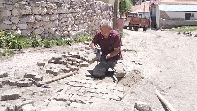 Aslantaş Mahallesi'nde çalışmalar başladı