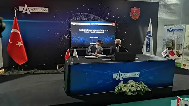 ASPİLSAN Enerji Li-İyon pil üretimi için son imzayı attı