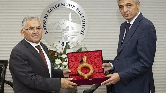 Özbekistan'dan Büyükşehir'e ziyaret