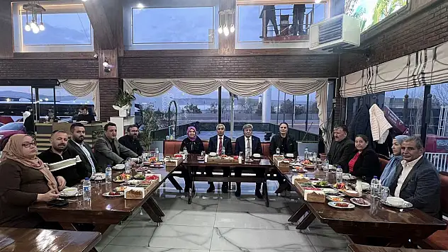 Ataş, Dadaloğlu sofrasına konuk oldu