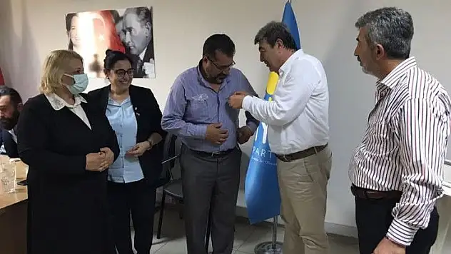 Ataş: İYİ Parti'ye yeni katılımlar var…