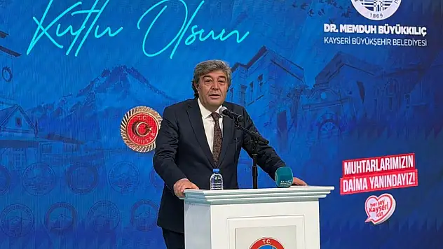 Ataş: Muhtarlar devlet ile millet arasında köprüdür