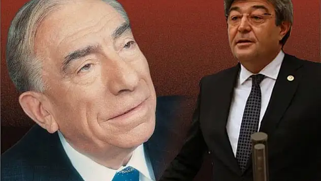 Ataş'tan, Alparslan Türkeş açıklaması: Hemşehrisi olmaktan onur ve gurur duyduğumuz…