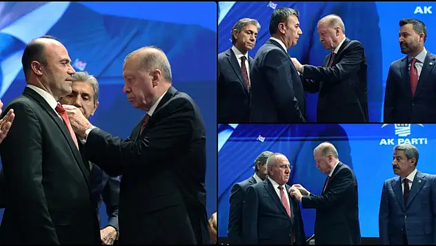 Ataş'tan, CHP ve Yeniden Refah'tan AK Parti'ye geçen başkanlara tebrik
