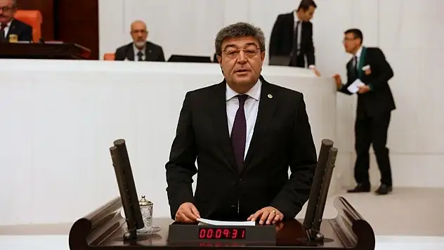 Ataş'tan mecliste tarım konusunda dikkat çeken konuşma