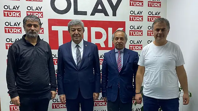 Ataş'tan Olay'a ziyaret