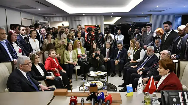 İYİ Parti Milletvekili Ataş'tan devir teslim açıklaması!