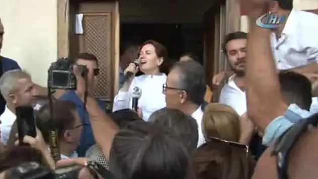 Ataş ve arkadaşları Akşener'i ikna etti