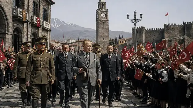 Atatürk'ün Kayseri için söylediği sözler yeniden gündemde!