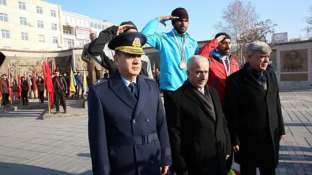Atatürk'ün Kayseri'ye gelişinin 97'nci yıl dönümü kutlandı