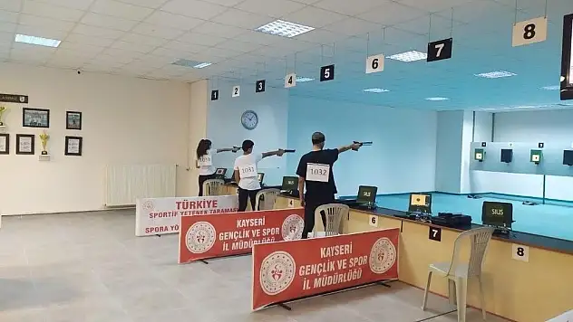 Atıcılık Ligi 4.Etap müsabakaları tamamlandı