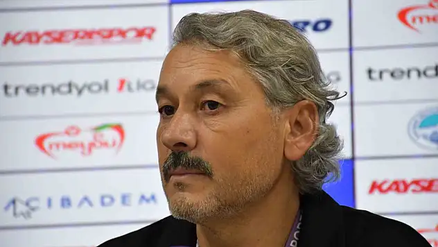 Kayserispor'da 3-2'lik galibiyet sonrası Atila Gerin'den dikkat çeken sözler!