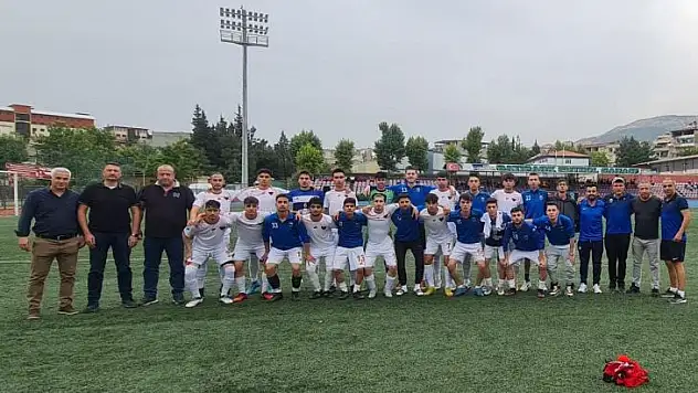 Atletikspor finale adını yazdırdı