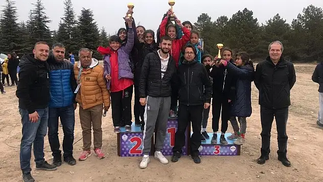 Atletizm'de Kayserili sporcular kürsüyü boş bırakmadı
