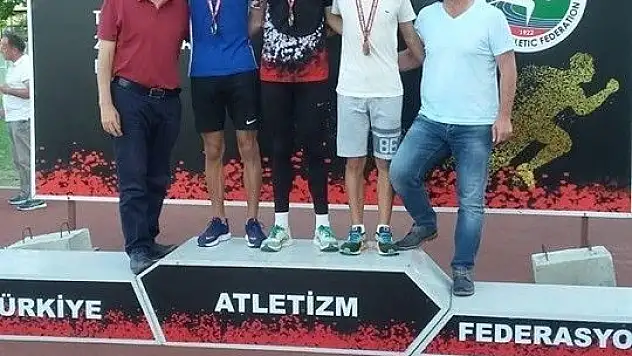 Atletizm'de madalyalar gelmeye devam ediyor