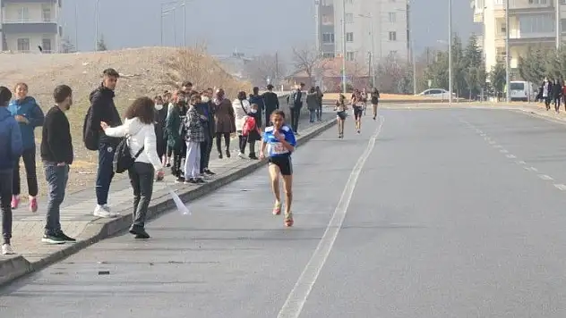 Atletizm Geliştirme Projesi İl Karmaları Kros yarışları sona erdi
