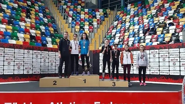 Atletizm Şampiyonasına Kayseri İmzası