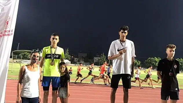 Atlezim Şampiyonasına Kayseri damgası