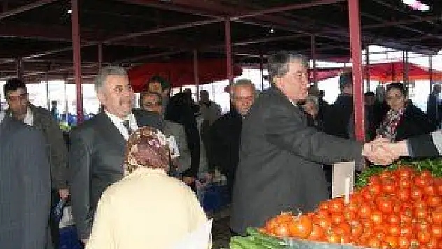 AVM'LERE DEĞİL ESNAFA PROJE …