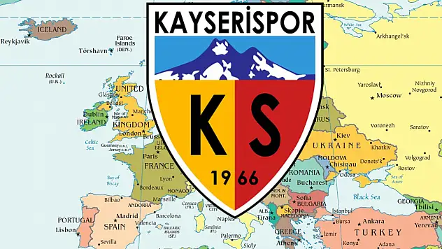Avrupa'da Kayserililer Kayserispor için harekete geçti!