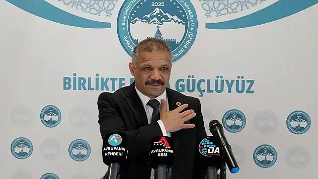 AKİB Başkanı'ndan Kadir Gecesi mesajı! Avrupa'daki Türklere seslendi