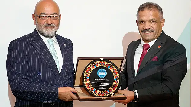 O dernekten Kayseri Milletvekili'ne destek!